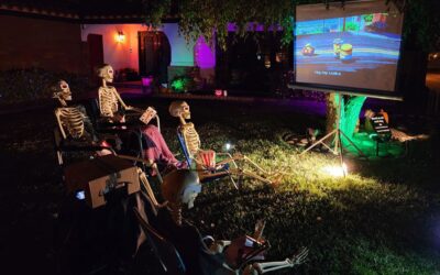 Day 2 – Movie Night