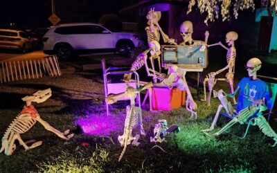 Day 15 – Skellies Building The Big Guy