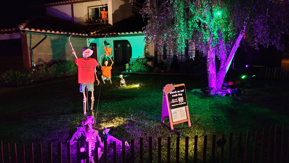 Day 10 – Zombie Zip Line