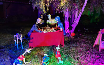 Day 18 – Superheroes Play Chess